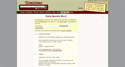 Desktop Screenshot of daily.tomisimo.org